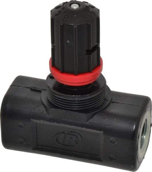 ARO/Ingersoll-Rand - 3/8" NPT Inline Flow Control Valve - 0 to 200 psi - Exact Tool & Supply