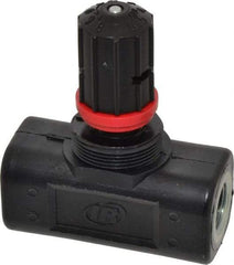 ARO/Ingersoll-Rand - 3/8" NPT Inline Flow Control Valve - 0 to 200 psi - Exact Tool & Supply