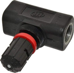 ARO/Ingersoll-Rand - 1/2" NPT Inline Flow Control Valve - 0 to 200 psi - Exact Tool & Supply