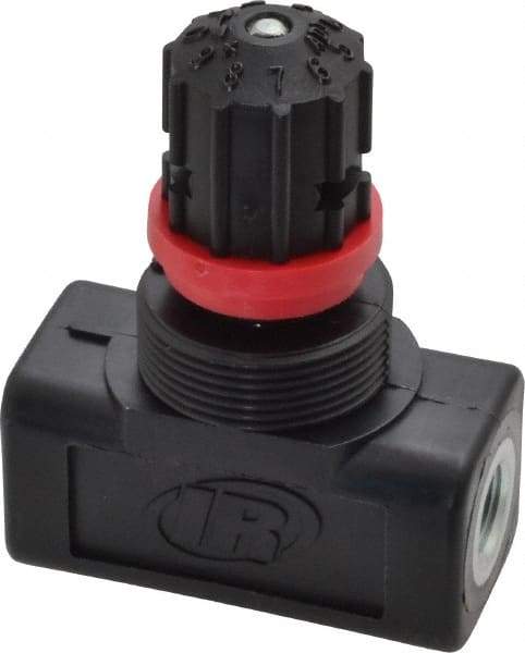 ARO/Ingersoll-Rand - 1/8" NPT Inline Needle Valve Valve - 0 to 200 psi - Exact Tool & Supply