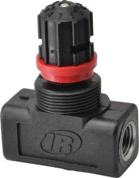 ARO/Ingersoll-Rand - 1/4" NPT Inline Needle Valve Valve - 0 to 200 psi - Exact Tool & Supply