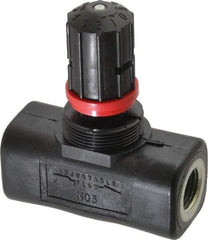 ARO/Ingersoll-Rand - 3/8" NPT Inline Needle Valve Valve - 0 to 200 psi - Exact Tool & Supply