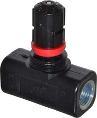 ARO/Ingersoll-Rand - 1/2" NPT Inline Needle Valve Valve - 0 to 200 psi - Exact Tool & Supply