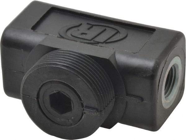 ARO/Ingersoll-Rand - 1/8" Check Valve - Inline, FNPT x FNPT, 200 WOG - Exact Tool & Supply