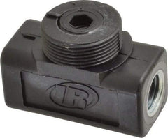 ARO/Ingersoll-Rand - 1/4" Check Valve - Inline, FNPT x FNPT, 200 WOG - Exact Tool & Supply