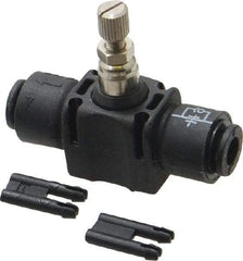 Legris - 5/32" Tube OD Inline Flow Control Valve - Exact Tool & Supply