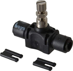 Legris - 1/4" Tube OD Inline Flow Control Valve - Exact Tool & Supply