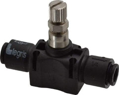 Legris - 6mm Tube OD Inline Flow Control Valve - Exact Tool & Supply