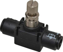 Legris - 8mm Tube OD Inline Flow Control Valve - Exact Tool & Supply