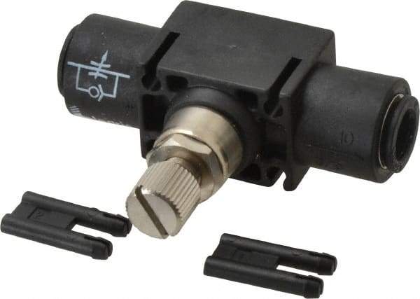 Legris - 10mm Tube OD Inline Flow Control Valve - Exact Tool & Supply