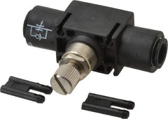 Legris - 10mm Tube OD Inline Flow Control Valve - Exact Tool & Supply