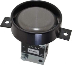 Mead - 0.24 CV Rate Ergonomic Low Stress Valve - 14 CFM, 125 Max psi, Panel Mount - Exact Tool & Supply