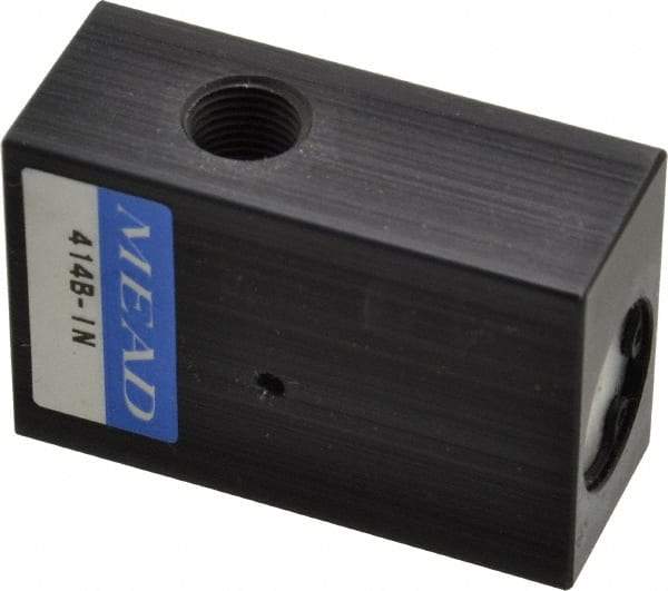 Mead - 1/8" NPTF Pneumatic Impulse Relay - Exact Tool & Supply