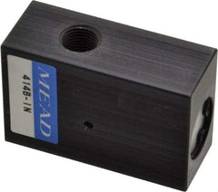 Mead - 1/8" NPTF Pneumatic Impulse Relay - Exact Tool & Supply