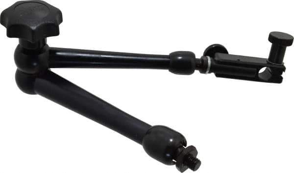Noga - Fine Adjustment Indicator Positioner & Holder - 11 Inch Overall Length - Exact Tool & Supply