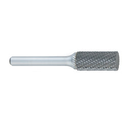 ‎SC-11 -3mm × 12mm LOC × 6mm Shank × 50mm OAL Cylindrical Ball Nose Carbide Medium Tough Cut Burr - Exact Tool & Supply