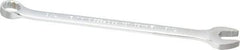 Proto - 7/16" 6 Point Combination Wrench - 15° Head Angle, 7" OAL, Steel, Satin Finish - Exact Tool & Supply