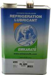 Parker - 1 Gallon Container Polyolester Refrigeration Oil - 68 ISO - Exact Tool & Supply