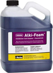 Parker - 5 Gal HVAC Coil Cleaner - For Cleaning Fin & Tube Surfaces of Outdoor A/C & Refrigeration Condensers Additional Information Outdoor Condenser Coil Cleaner - Exact Tool & Supply