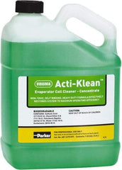 Parker - 1 Gal HVAC Coil Cleaner - For Evaporator Coils & Drain Pans - Exact Tool & Supply