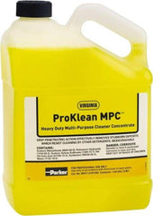 Parker - 1 Gal HVAC Coil Cleaner - For Electronic Air Cleaners, Permanent Air Filters, Evaporator & Condenser Coils - Exact Tool & Supply