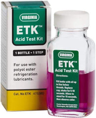 Parker - 1.4 oz Oil Acid Test Kit - Bottle - Exact Tool & Supply