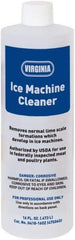 Parker - 16 oz Bottle Ice Machine Cleaner - For Ice Machines: Cube, Tube, Flake & Commercial Dishwasher - Exact Tool & Supply