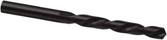 Guhring - #5 118° Cobalt Jobber Drill - Bright Finish, Left Hand Cut, Spiral Flute, 86mm OAL, Cone Relief Point - Exact Tool & Supply