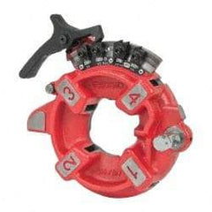 Ridgid - 1/8" to 3/4" Capacity, Right Hand, Semi-Automatic, Style 816 Die Head - Ridgid 1822-I Compatibilty - Exact Tool & Supply