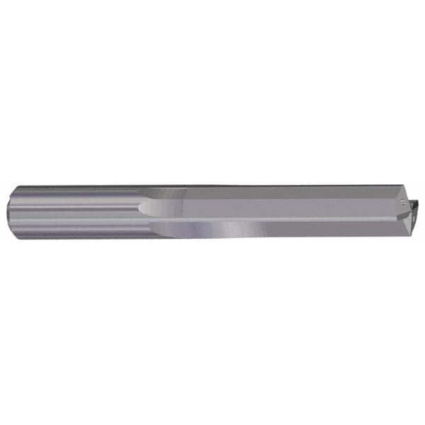 Kennametal - 8.5mm, 130° Point, Solid Carbide Straight Flute Drill Bit - Exact Tool & Supply