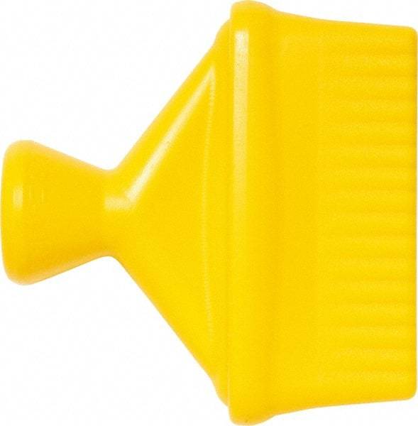 Loc-Line - 1/4" Hose Inside Diam x 1/4" Nozzle Diam, Coolant Hose Nozzle - For Use with Snap Together Hose System, 20 Pieces - Exact Tool & Supply