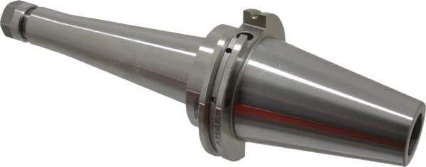 Accupro - 0.02" to 0.433" Capacity, 8" Projection, CAT50 Taper Shank, ER16 Collet Chuck - 0.0002" TIR, Through-Spindle & DIN Flange Coolant - Exact Tool & Supply