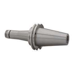 Accupro - 0.039" to 0.511" Capacity, 6" Projection, CAT50 Taper Shank, ER20 Collet Chuck - 0.0002" TIR, Through-Spindle & DIN Flange Coolant - Exact Tool & Supply