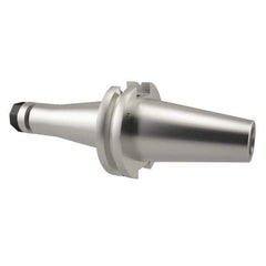 Accupro - 0.02" to 0.393" Capacity, 5" Projection, BT40 Taper Shank, ER16 Collet Chuck - 0.0002" TIR, Through-Spindle & DIN Flange Coolant - Exact Tool & Supply