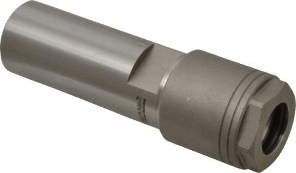 Accupro - 3/64" to 3/4" Capacity, 1.83" Projection, Straight Shank, DA180 Collet Chuck - 5" OAL, 1-1/4" Shank Diam - Exact Tool & Supply
