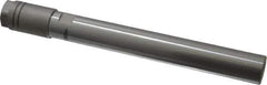 Accupro - 3/64" to 3/8" Capacity, 1.34" Projection, Straight Shank, DA200 Collet Chuck - 7" OAL, 3/4" Shank Diam - Exact Tool & Supply