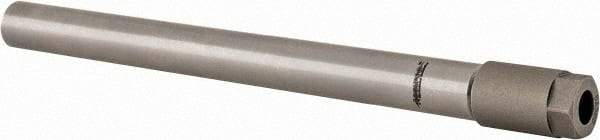 Accupro - 1/64" to 1/4" Capacity, 1.31" Projection, Straight Shank, DA300 Collet Chuck - 6.8" OAL, 1/2" Shank Diam - Exact Tool & Supply