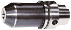 Accupro - HSK63A Taper Shank 3/8" Hole End Mill Holder/Adapter - Exact Tool & Supply