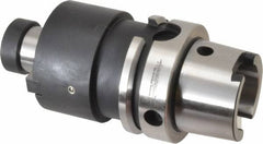 Accupro - HSK63A Taper Shank 1" Pilot Shell Mill Holder - Exact Tool & Supply