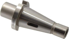 Accupro - NMTB40 Outside Taper, 2MT Inside Taper, NMTB to Morse Taper Adapter - 1-3/4" Projection, 1-1/4" Nose Diam, Through Coolant - Exact Tool & Supply