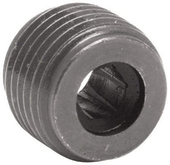 Accupro - 2" Hole Diameter, End Mill Holder Screw - 1-14 x 7/8" Screw - Exact Tool & Supply
