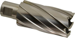 Hougen - 1.2598" Cutter Diam x 50mm Deep High Speed Steel Annular Cutter - Exact Tool & Supply