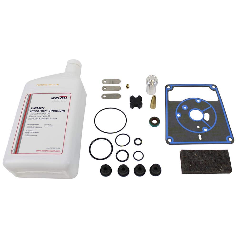 Welch - Air Compressor & Vacuum Pump Accessories; Type: Repair Kit ; For Use With: 8890 - Exact Tool & Supply