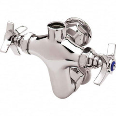 T&S Brass - Industrial & Laundry Faucets Type: Workboard Wall Mount Faucet Style: Wall Mount - Exact Tool & Supply