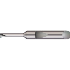 Micro 100 - 0.03" Groove Width, 0.09" Min Bore Diam, 1/4" Max Hole Depth, Retaining Ring Grooving Tool - Exact Tool & Supply
