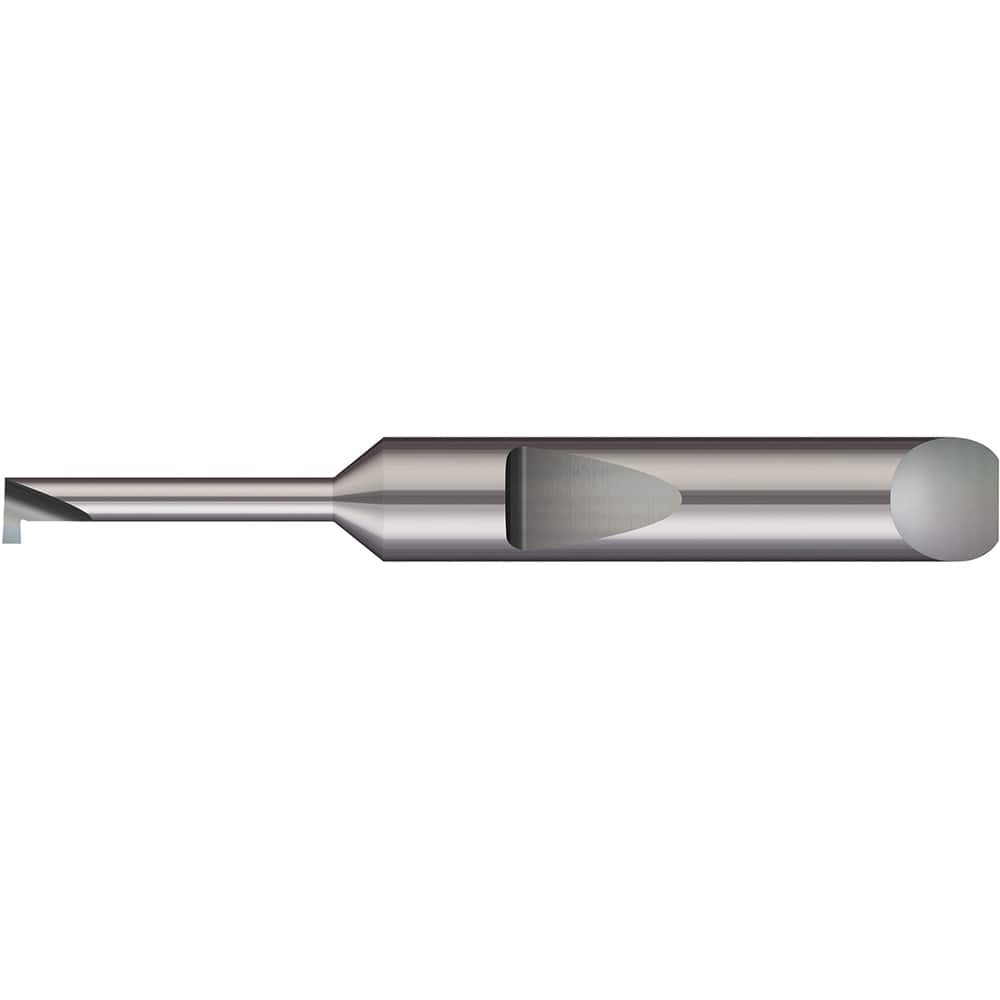 Micro 100 - 0.02" Groove Width, 0.09" Min Bore Diam, 1/4" Max Hole Depth, Retaining Ring Grooving Tool - Exact Tool & Supply