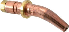 Miller-Smith - 3/8 Inch x 1/4 Inch, 1 Piece SC Series Heavy Duty Gouging Torch Tip - Tip Number 3, Oxygen Acetylene, For Use with Smith Equipment - Exact Tool & Supply