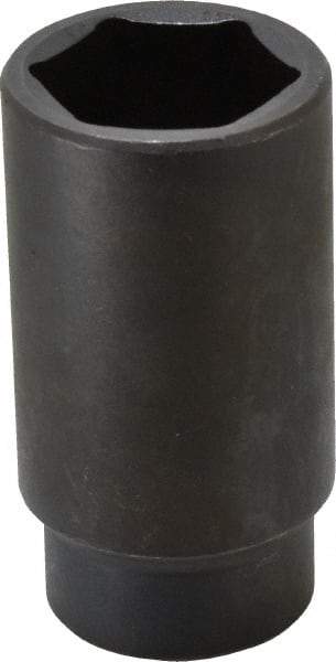 Proto - 1/2" Drive 34mm Deep Impact Socket - 6 Points, 3-1/2" OAL - Exact Tool & Supply