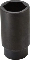 Proto - 1/2" Drive 34mm Deep Impact Socket - 6 Points, 3-1/2" OAL - Exact Tool & Supply