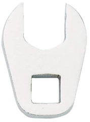 Proto - 10mm 1/4" Drive Chrome Crowfoot Wrench - 49/64" Head Diam x 0.218" Head Thickness, 1.05" OAL - Exact Tool & Supply